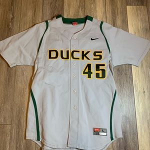 Nike Oregon Ducks Mens Baseball Jersey